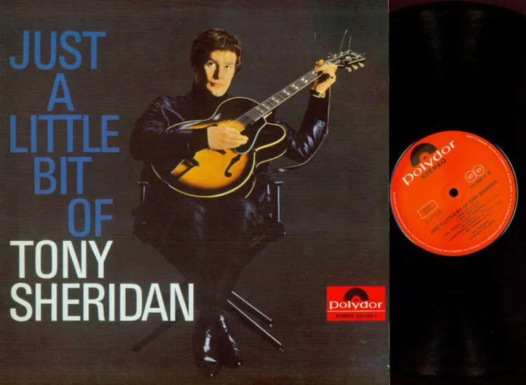 LP--Tony Sheridan – Just A Little Bit Of Tony Sheridan /NM ansehen