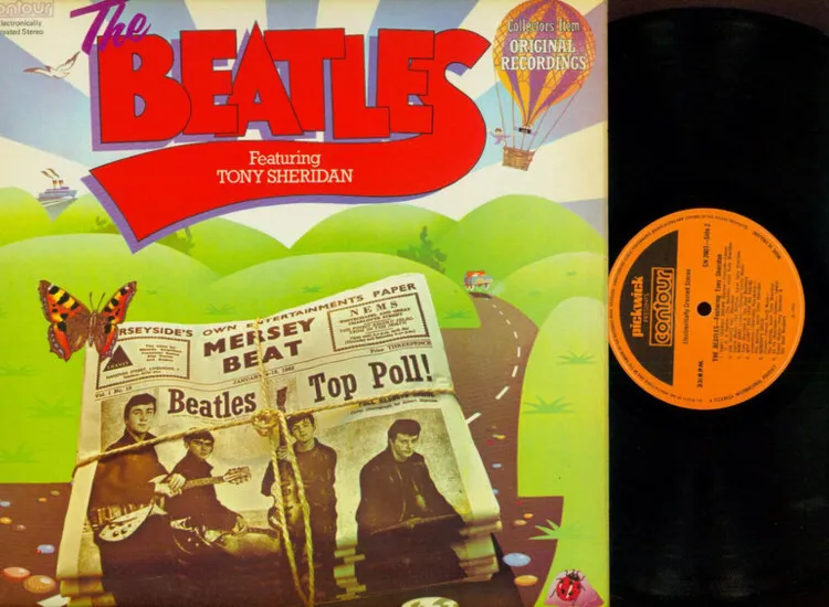 LP--The Beatles Featuring Tony Sheridan //NM ansehen