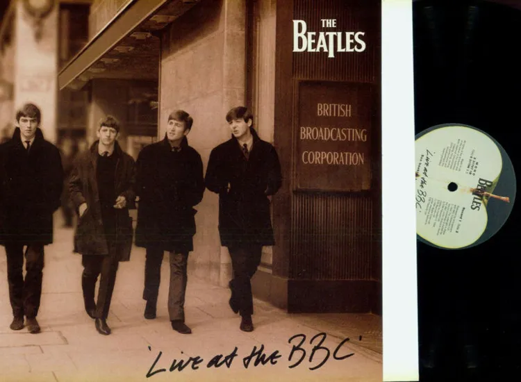 DLP--The Beatles – Live At The BBC //NM //724383179619 ansehen