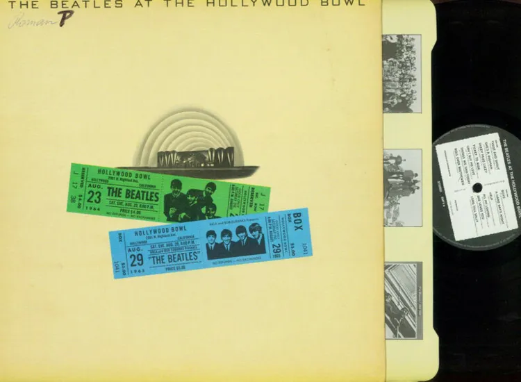 LP--The Beatles – The Beatles At The Hollywood Bowl //UK//06206377 ansehen