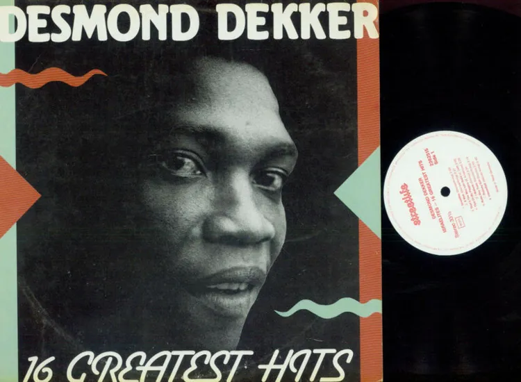 LP--Desmond Dekker – Israelites - 16 Greatest Hits ansehen