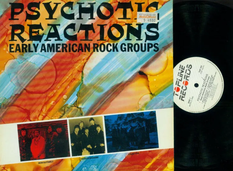 LP--Psychotic Reactions - Early American Rock Groups ansehen