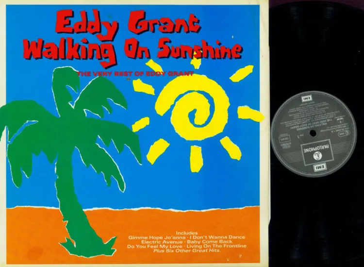 LP--Eddy Grant – Walking On Sunshine ansehen