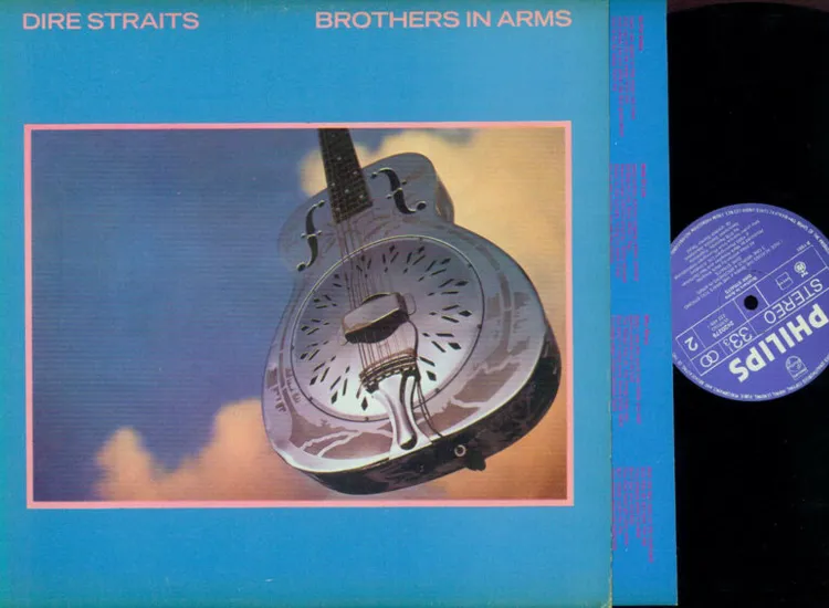 LP--Dire Straits – Brothers In Arms // OIS // Yugoslawia //2420279 ansehen