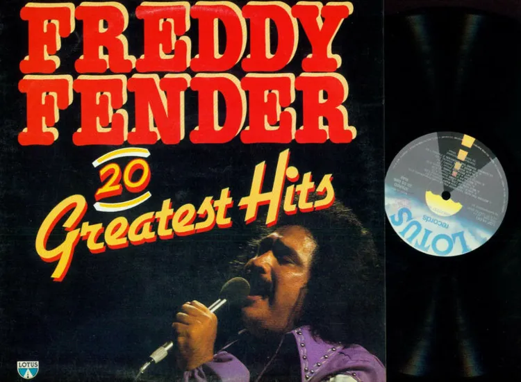 LP--Freddy Fender  – 20 Greatest Hits ansehen