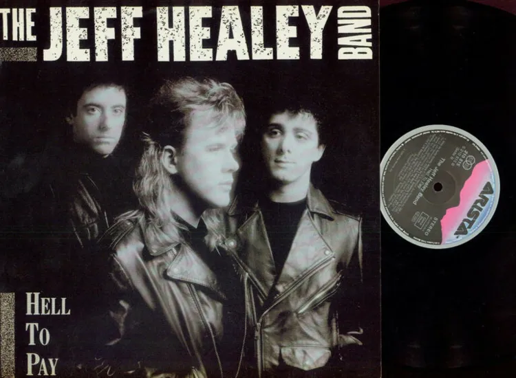 LP--The Jeff Healey Band – Hell To Pay /210815 //1990 ansehen