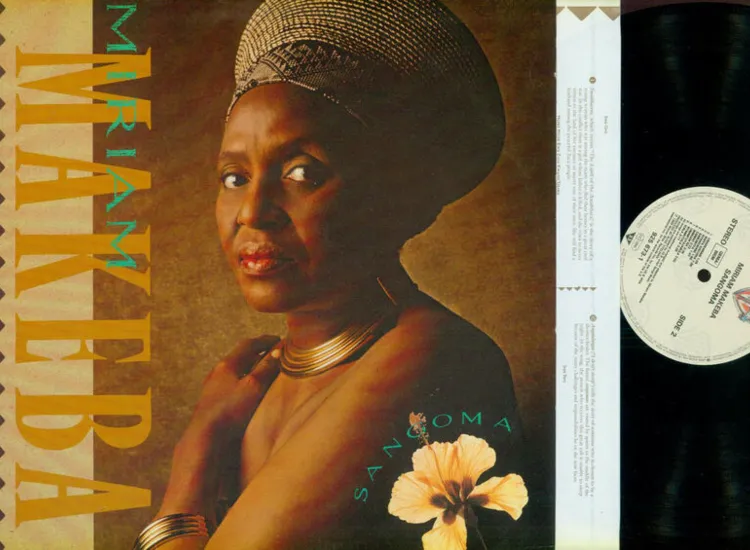 LP--Miriam Makeba – Sangoma // OIS // 925673 ansehen