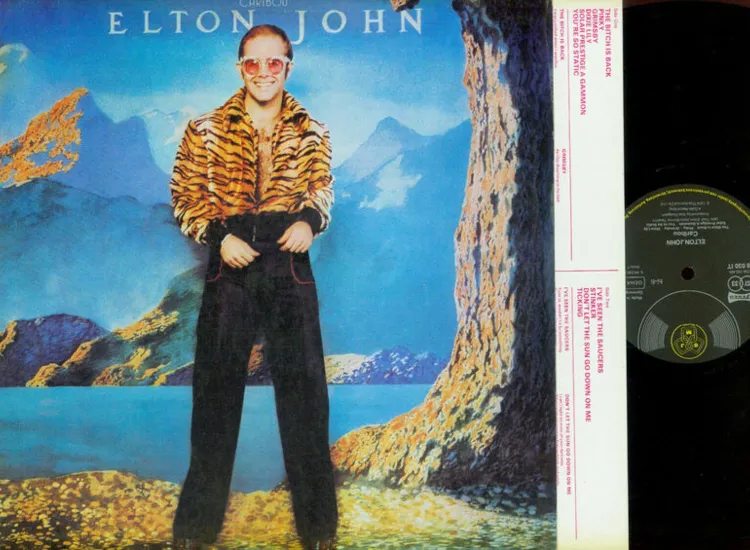 LP--Elton John – Caribou // OIS ansehen