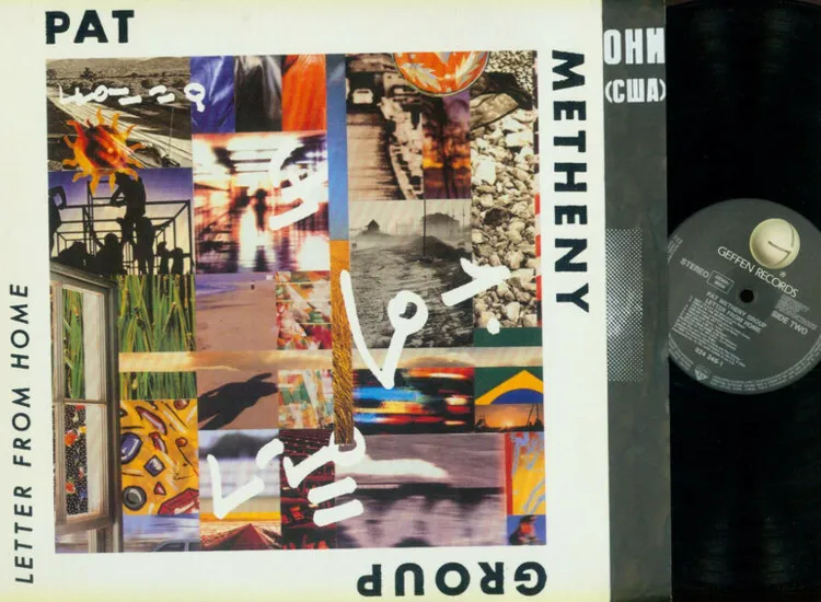 LP--Pat Metheny Group – Letter From Home // OIS // 924245 ansehen