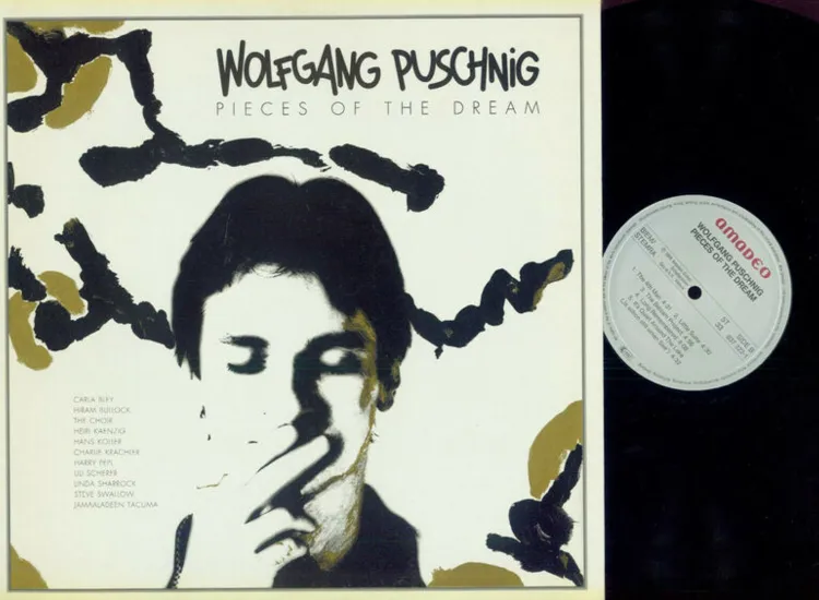 LP-- Wolfgang Puschnig – Pieces Of The Dream ansehen