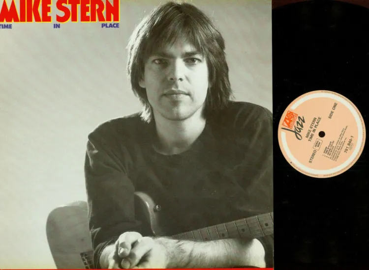 LP-- Mike Stern – Time In Place ansehen