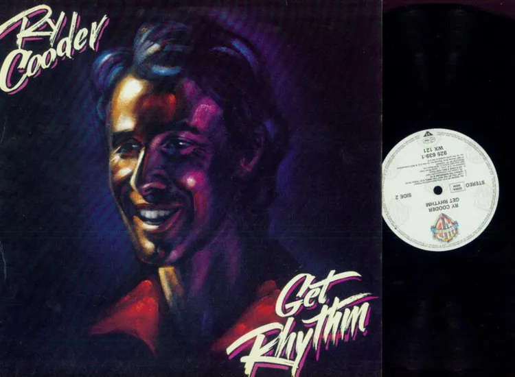 LP--Ry Cooder – Get Rhythm // 9256391 ansehen