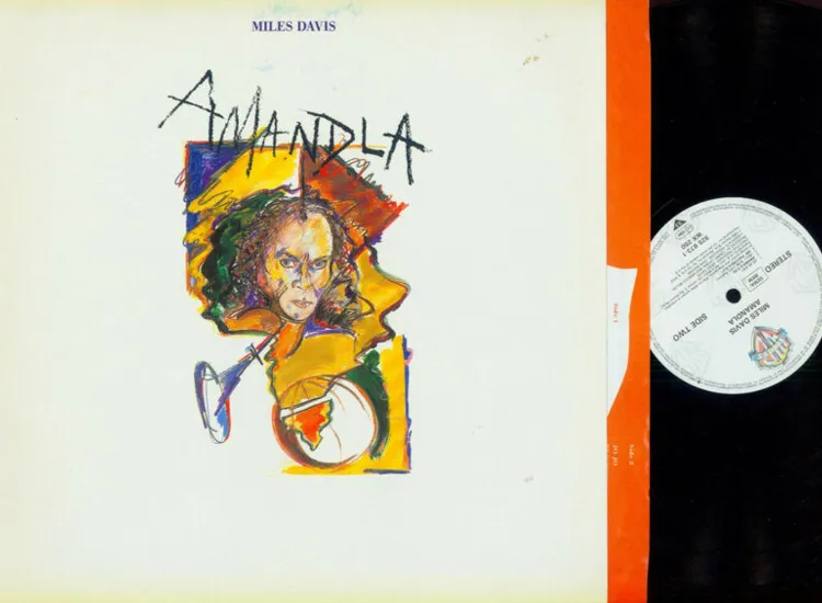 LP--Miles Davis – Amandla // OIS // 925873 ansehen