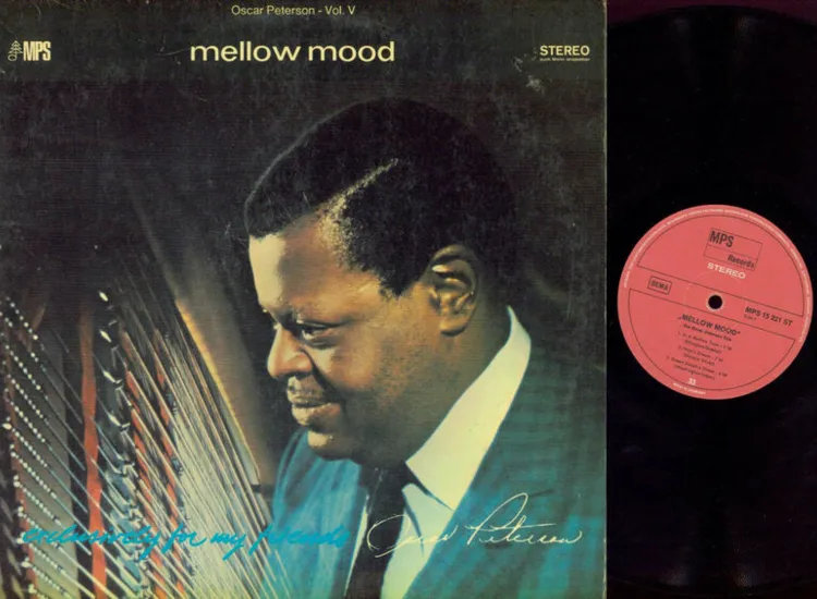 LP--Oscar Peterson – Mellow Mood / FOC // MPS15221 DE ansehen