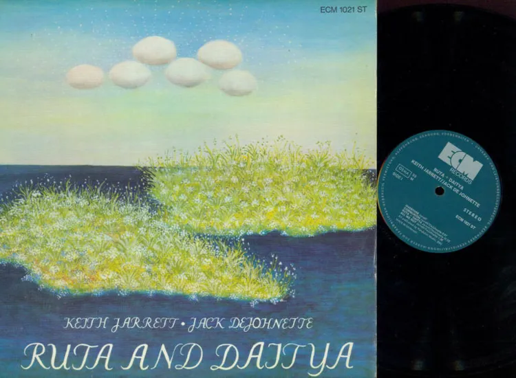 LP--Keith Jarrett • Jack DeJohnette – Ruta And Daitya ansehen