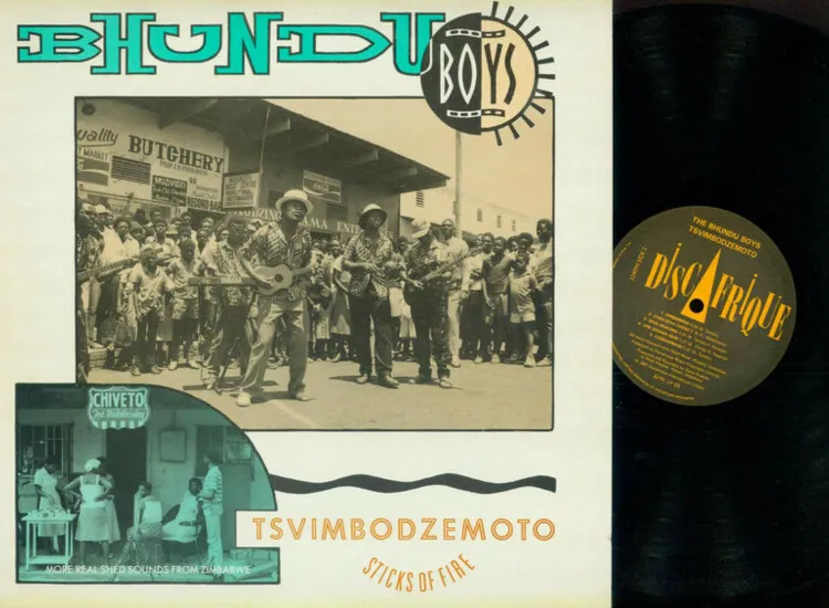 LP--Bhundu Boys – Tsvimbodzemoto ansehen