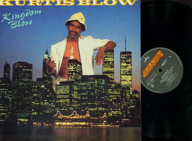 LP--Kurtis Blow – Kingdom Blow ansehen