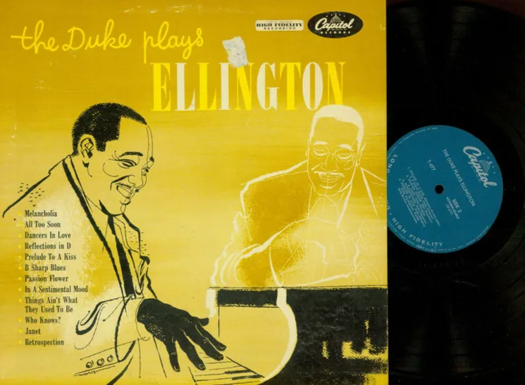 LP--Duke Ellington – The Duke Plays Ellington // T477 ansehen