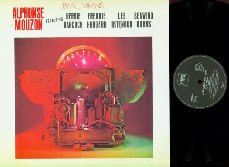 LP--Alphonse mouzon  //by all means ansehen