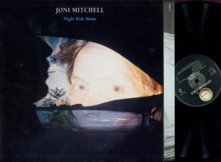 LP--Joni Mitchell – Night Ride Home / FOC //OIS // 1991 ansehen