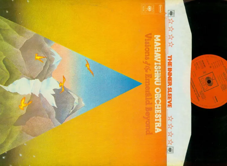 LP--Mahavishnu Orchestra – Visions Of The Emerald Beyond // OIS //1975 NL ansehen