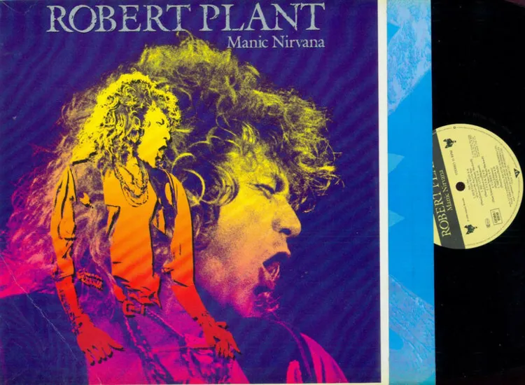 LP--Robert Plant – Manic Nirvana / OIS // DE ansehen