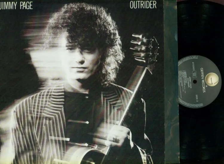 LP--Jimmy Page – Outrider // OIS // ansehen