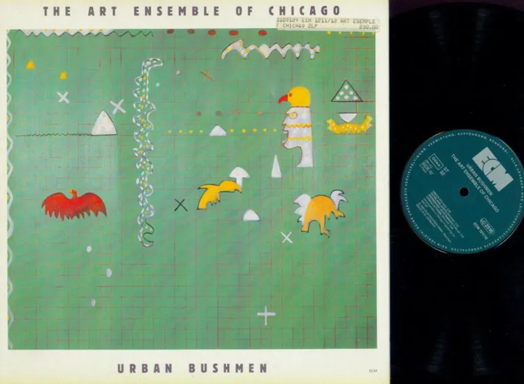 LP--The Art Ensemble Of Chicago – Urban Bushmen //ECM ansehen