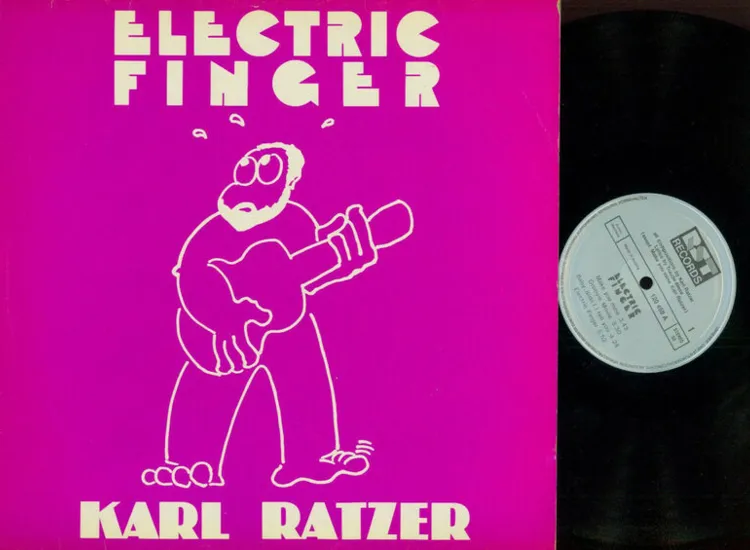 LP--Karl Ratzer – Electric Finger ansehen