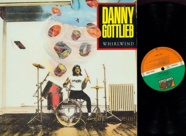 LP--Danny Gottlieb – Whirlwind ansehen