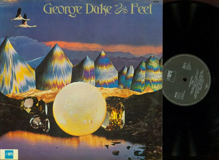 LP--George Duke – Feel // 68.023 ansehen