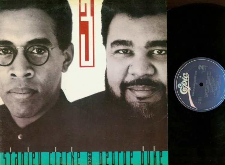 LP--Stanley Clarke And George Duke – 3 ansehen