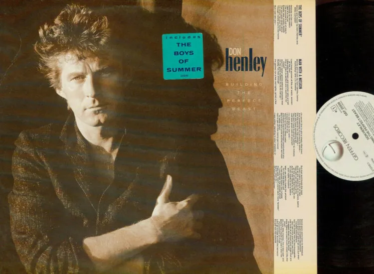 LP--Don Henley – Building The Perfect Beast // OIS // ansehen