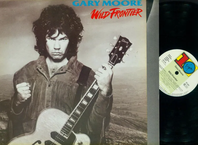 LP--Gary Moore – Wild Frontier // OIS // ansehen