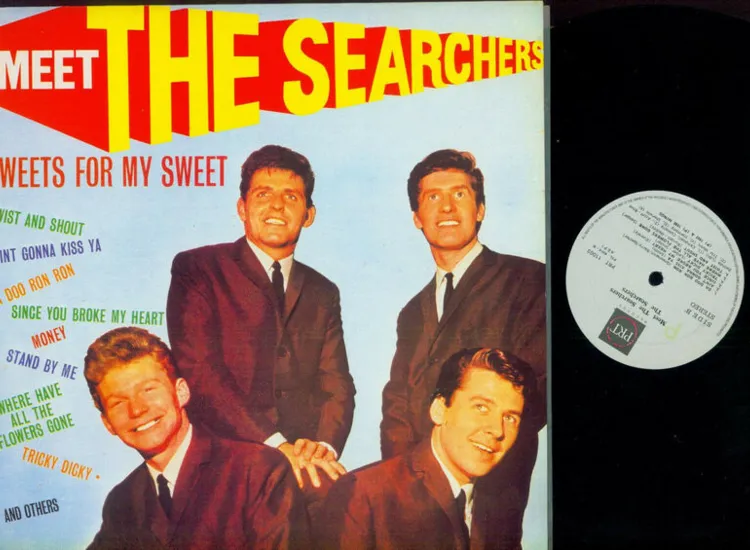 LP--The Searchers – Meet The Searchers // Greece //NM ansehen