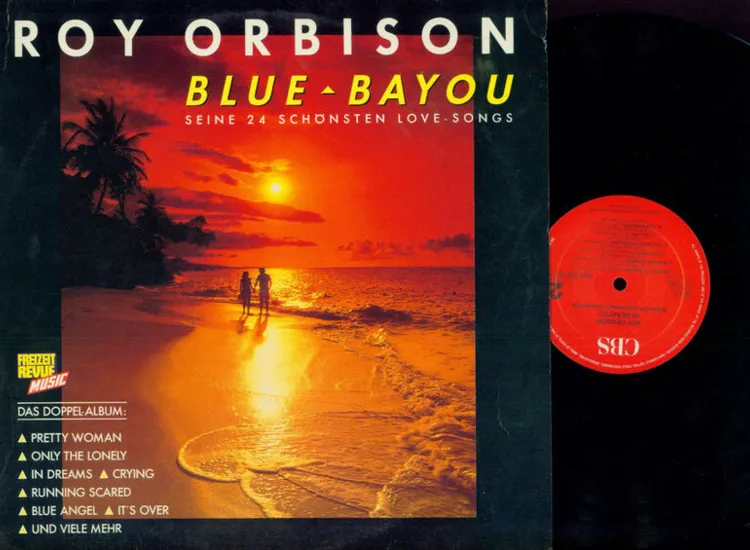 LP--Roy Orbison – Blue Bayou  //2 LPs ansehen