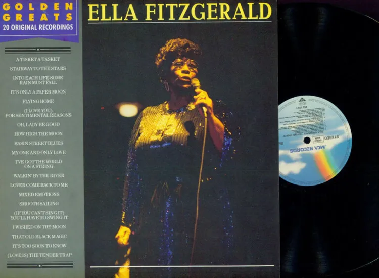 LP--Ella Fitzgerald – Golden Greats ansehen