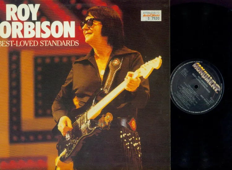 LP--Roy Orbison – Best-Loved Standards ansehen