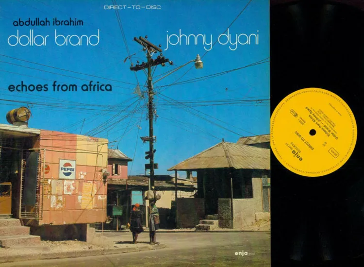 LP--Abdullah Ibrahim / Dollar Brand, Johnny Dyani – Echoes From Africa ansehen