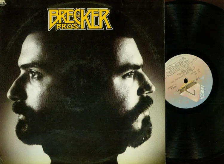 LP--The Brecker Brothers – The Brecker Bros. // US LP ansehen