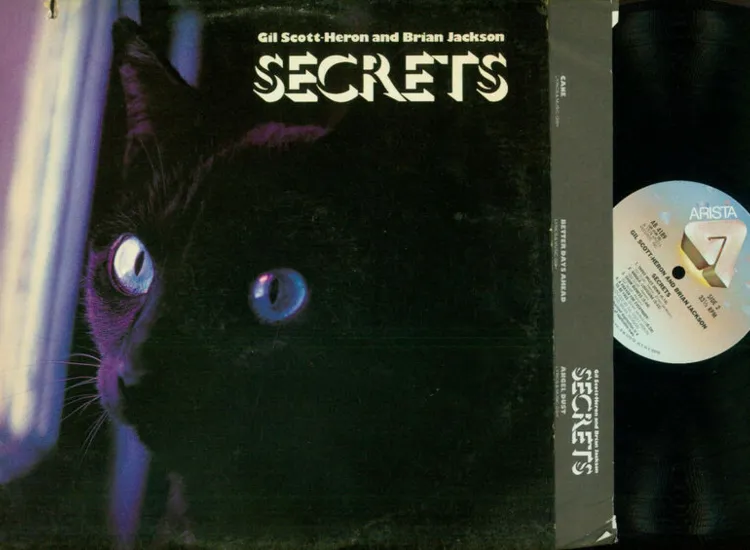 LP--Gil Scott-Heron And Brian Jackson – Secrets // OIS  / Cutout // US LP ansehen