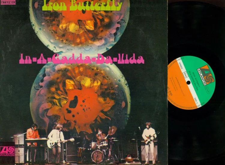 LP--Iron Butterfly – In-A-Gadda-Da-Vida //DE ansehen