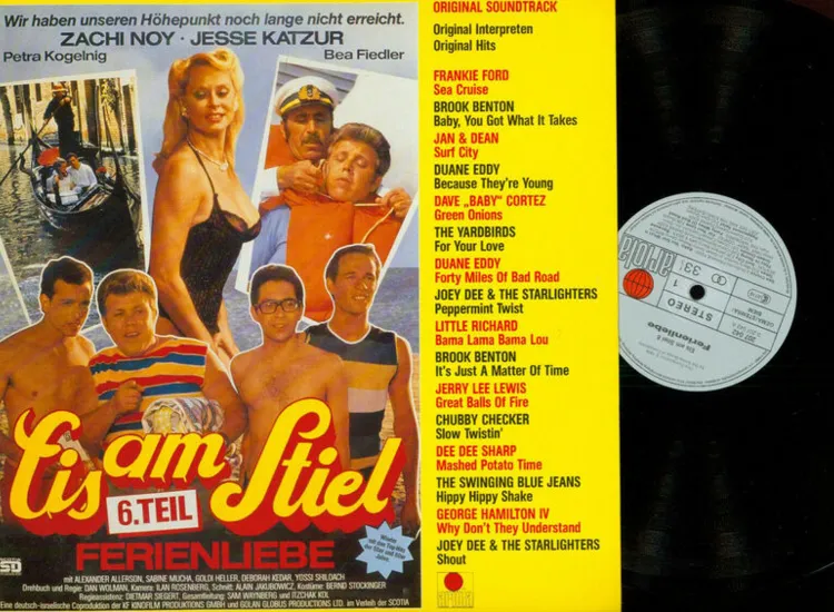 LP-- Eis Am Stiel 6 - Ferienliebe ansehen