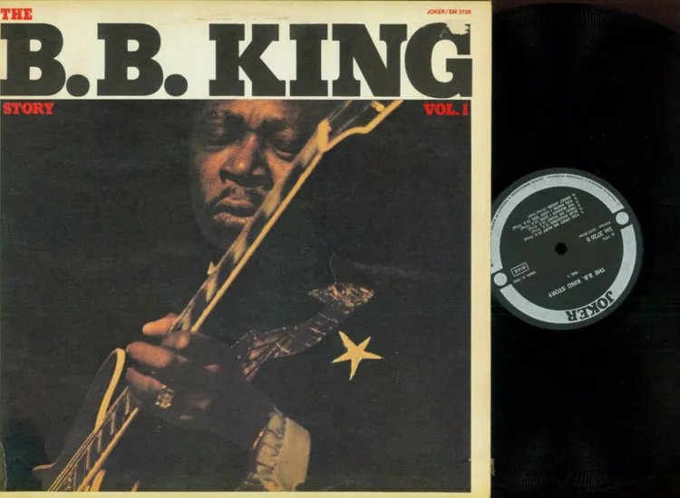 LP--B.B. King – The B.B. King Story Vol.1 // ansehen