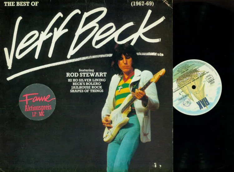 LP--Jeff Beck – The Best Of Jeff Beck (1967-69) ansehen