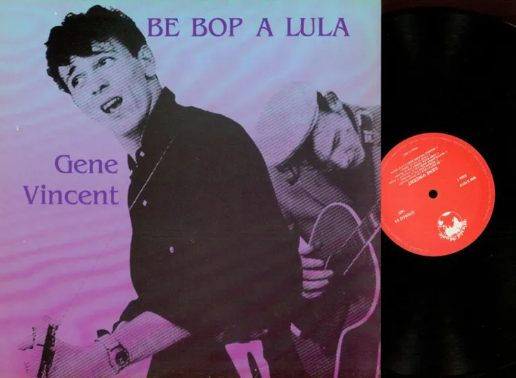 LP--Gene Vincent – Be Bop A Lula ansehen