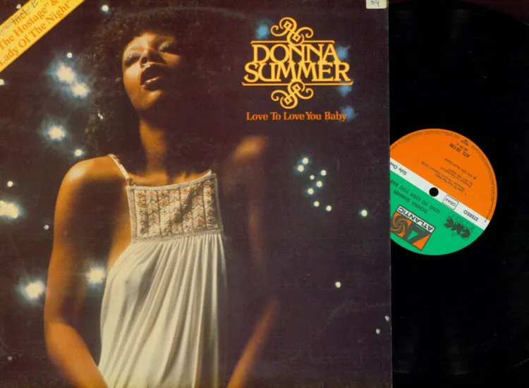 LP--Donna Summer – Love To Love You Baby // ansehen