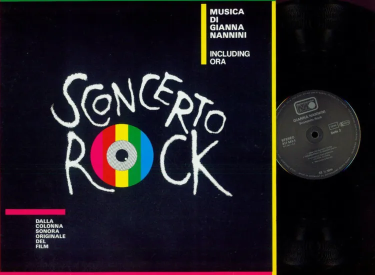 LP--Gianna Nannini – Sconcerto Rock // MAXI ansehen