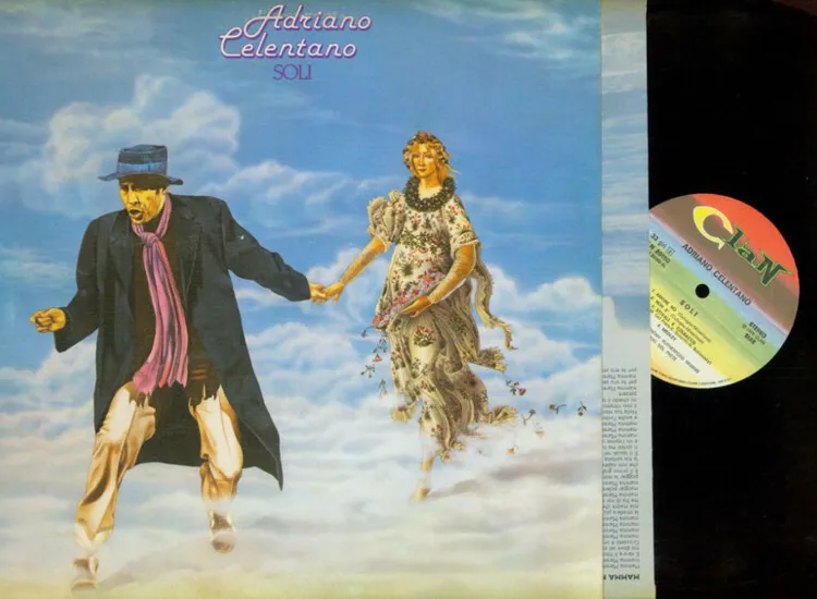 LP--Adriano Celentano – Soli //OIS //CLR20150 ansehen