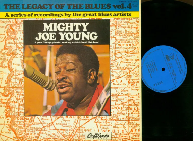 LP--Mighty Joe Young – The Legacy Of The Blues Vol. 4 ansehen